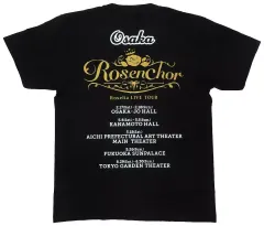バンドリ　Roselia LIVE TOUR「Rosenchor」　特製Tシャツ Roselia LIVE TOUR「Rosenchor」 フルカラーTシャツ｜商品情報