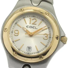 エベル スポーツウェーブ ウェーブ ゴールドスチール ホワイトダイヤル クォーツ Amazon | Ebel ウェーブ ホワイトダイヤル メンズ ステンレス