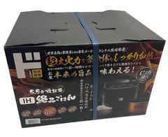◇ 情熱価格 IH 炊飯器 5.5合炊き 絶品ごはん ブラック [ PT-IH50-BK ] 【未開封/保管品】 箱潰れあり 炊飯ジャー  / 新品