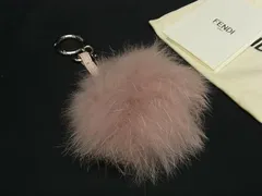 新品未使用 FENDI フェンディ ポンポンチャーム グレー キーホルダー 楽天市場】フェンディ FENDI バッグチャーム ポンポンチャーム