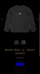 コルテーズ WOOSH MESH LS JERSEY XL 出品