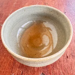 上神山焼　かぐわ焼　銘(春雪) 茶碗　茶道具 上神山焼 かぐわ焼 銘(春雪) 茶碗 茶道具