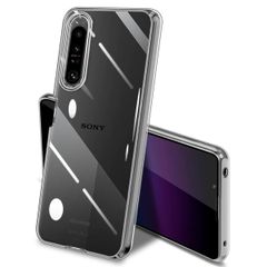 【人気商品】SOG06 カバー IV 薄型 Xperia1 おしゃれ スマホケース TPU SO-51C 透明 耐衝撃 黄変防止 クリア 傷つき防止 ケース 韓国 1IV ストラップホール付き Xperia （透明） SONY
