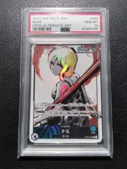 PSA10鑑定済】ナミ【リーダーパラレル】《多色》 パラレル版OP11