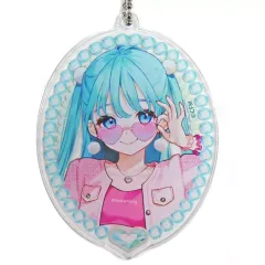 【中古】キーホルダー 初音ミク アクリルキーホルダー 「楽天コレクション 巡音ルカ 14th Anniversary」 D-2賞