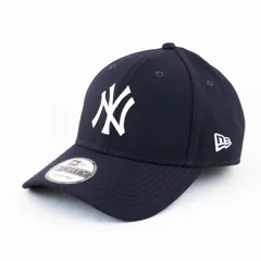 【ニューエラ正規品】ニューエラ NEW ERAⓇ 帽子 9FORTY MLB ニューヨーク・ヤンキース ウーブンパッチ ネイビー(商品番号：14109664)