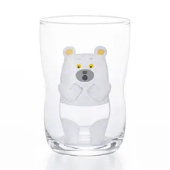 【即日発送】キッズデザイン賞受賞 化粧箱入 日本製 6231 185ml 】 tupera tupera しろくまのパンツ 子供 食器 割れにくい Mサイズ 強化 ガラス 誕生日 グラス ギフト 贈り物 プレゼント つよいこ 持ちやすい 幼児 かわいい 【 お