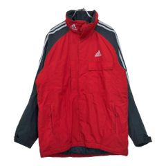 adidas アディダス 中綿ジャケット レッド(メンズ UK 42/44)中古 古着 U4294