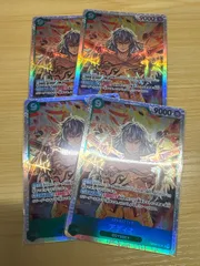 ワンピース　アディオ SR OP09-023 4枚のサムネイル