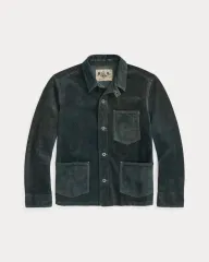 DOUBLE RL & CO. スエードジャケット S スエード RRL(ダブルアールエル) アウター・ジャケット(メンズ