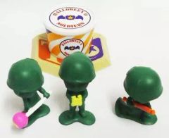 [중고] 트레이딩 피겨 그린 아미멘 [이치 반 쿠지 토이 스토리 TRICK-OR-TOYS!] H상 치비 쿤 캐릭터