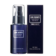 【人気商品】マッドテラピー スーパーリハイブ ヘアセラム 60ml / 美髪成分配合( 真珠タンパクエキス リピジュア ) /ダメージを補修/なめらかな手触り/ハリ・コシのある真珠のような輝く髪へ / パシフィックプロダクツ