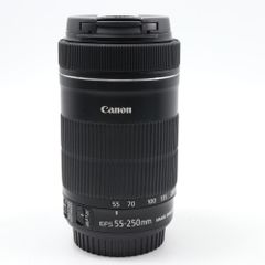 【美品】Canon 望遠ズームレンズ EF-S55-250mm F4-5.6 IS STM APS-C対応 EF-S55-250ISSTM
