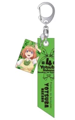 【中古】キーホルダー・マスコット(キャラクター) 中野四葉 リボンキーホルダー 「五等分の花嫁」
