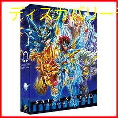 [신품 미개봉] 세인트 세이야 Ω Ω 각성(오메가 카세이)편 DVD-BOX (최종권) 미도리카와 히카루 (출연) 코니시 카츠유키 (출연) 형식: DVD
