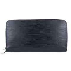 【Louis Vuitton】ルイヴィトン エピ ジッピーウォレット M61857 エピレザー ブラック 黒 ラウンドジップ 財布 長財布 レディース メンズ ユニセックス 【中古】 USED-A 【9304】
