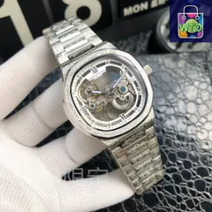 【今日WTO】Patek Philippe パテックフィリップ ノーチラスシリーズ トップクラスの透かし彫り機械ムーブメント搭載-WTO輸入2-CG40
