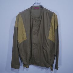 vintage multi zip designed jacket