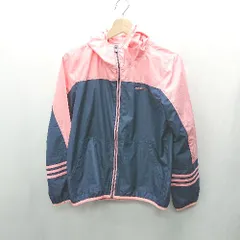 ◇ ⊇ adidas neo アディダスネオ 長袖 パーカー サイズM ピンク系 レディース E  【1412090016110】