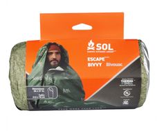 SOL Escape Bivvy オレンジ シュラフカバー - メルカリ