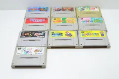 2025年最新】スーパーファミコンソフトまとめ売りの人気アイテム