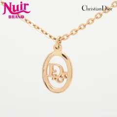 Christian Dior クリスチャンディオール ネックレス ロゴ
