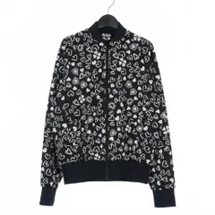 希少　コムコム　トラックジャケット　コムデギャルソン ジャージ コムコム コムデギャルソンCOMME des GARCONSロゴ刺繍バイカラー