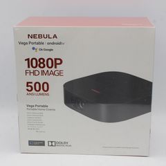 【新品未開封】ANKER Nebula Vega Portable D2121N11 ブラック モバイルプロジェクター アンカー ネビュラ ポータブル 本体