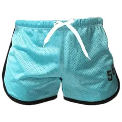 ショートパンツ トレーニングパンツ メンズ メッシュ生地 涼しい 通気性 トレパン ジム フィットネス ランニング スポーツウェア 短パン b5001