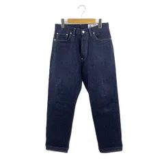 CHALLENGER　チャレンジャー　21AW　CLG-PT021-007　WIDE DENIM PANTS　ワイドデニムパンツ　ジーンズ　Sサイズ　インディゴのサムネイル
