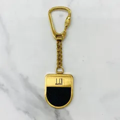 【美品】キーホルダー　Dunhill　ダンヒル　ゴールドカラー✖️レザー 楽天市場】□美品□ dunhill ダンヒル ライト キーホルダー