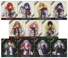 【中古】紙製品 全11種セット 「うたの☆プリンスさまっ♪ マジLOVELIVE 7th STAGE 振替公演 トレーディング色紙 SHINING Ver.」