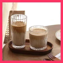 レトロ ガラス コーヒーカップ カップ デザインセンス カジュアル 大人気 シン ガラス 耐熱性 コーヒーカップ ウォーターカップ 個性 カ ガラス 耐熱性 コーヒーカップ ウォー アンティーク おしゃれ　こだわり N2XY20220215