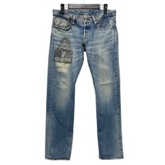 HYSTERIC GLAMOUR ヒステリックグラマー 品番 0202AP04 NIRVANA カートコバーン プリント 加工 デニムパンツ サイズ 30 正規品 / 50611
