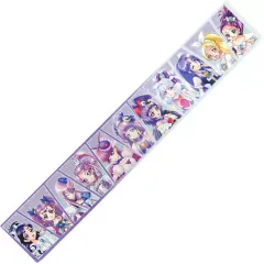 【中古】雑貨 集合(ホワイト＆パープル) マフラータオル 「プリキュア オールスターズ」