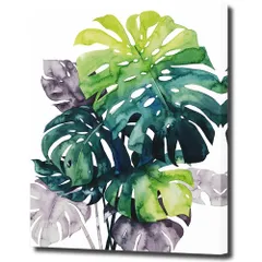 【数量限定】W30cm H40cm アートフレーム ボタニカル 絵画 キャンバス 額付き ウォールアート ポップアート アートパネル モダンアート 壁掛け インテリア 装飾