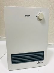 TEKNOS セラミックファンヒーターTS-126(W)(中古美品)