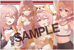 カントク先生　描き下ろし　A3プレミアムビジュアルグラフ　C104　匿名配送 同梱不可/現状】 tiv先生複製サイン入りC103 限定A4プレミアム