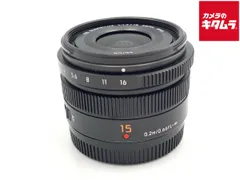 2025年最新】leica dg summilux 15mm/f1.7の人気アイテム - メルカリ