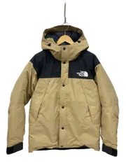 THE NORTH FACE (ザノースフェイス) 22FW Mountain Down Jacket GORE-TEX PRODUCTS マウンテン ダウンジャケット 70デニール ND92237 XL ベージュ メンズ/028