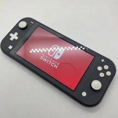 Nintendo Switch Lite HDH-001 グレー ニンテンドー スイッチ ライト 本体のみ 初期化済 2020年製