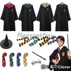 【美品・未使用新品】クリスマス コスプレ衣装 グリフィンドールハリーポッターローブ/レイブンクロー/ハッフルパフ/スリザリン/仮装cqs1