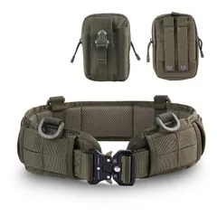 ANCL サバゲー ベルト タクティカル モールシステム ポーチ 腰袋 作業用