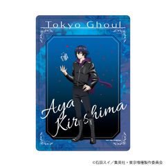【新品/公式】東京喰種_キャラクリアケース 06/霧嶋絢都 お祝いver.(描き下ろしイラスト) 公式グッズ colleize