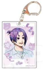 【中古】キーホルダー 御影玲王 「ブルーロック トレーディングホログラムアクリルキーホルダー Ver. Soap bubbles」