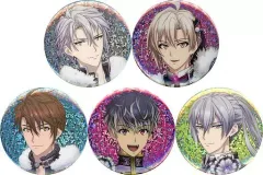 【中古】バッジ・ピンズ 全5種セット 「劇場版アイドリッシュセブン LIVE 4bit BEYOND THE PERiOD キラキラ缶バッジ TRIGGER＆Re：vale」