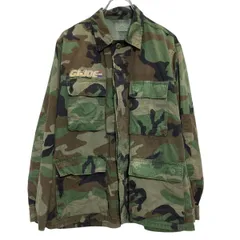 U.S.ARMY BDU コンバットジャケット S ウッドランドカモ 迷彩 カモフラ 米軍 ミリタリージャケット 古着卸 アメリカ仕入 a702-6129