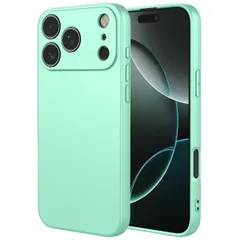 iPhone17 Pro ケース TPU ソフト カラー ケース 【Color】ミント