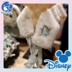 即日発送 上海ディズニー  ジェラトーニ マフラー ティペット ふわふわつけ襟 キャップ ファンキャップ  サリー 上海ディズニーランド リーナベル シェリーメイ  ステラルー クッキーアン  ダッフィー＆フレンズ ジェラトーニ オルメル