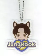 【中古】雑貨 ジョングク(BTS/防弾少年団) TinyTAN Dynamite アクリルチャーム～フェイスデザイン～ 「TinyTAN FUN PARK」 ミニゲーム CHOICE MUSIC/Let’s GO! ガラポン B賞